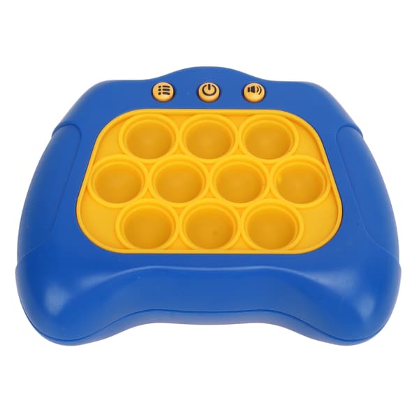 Pop Puzzle Rapid Push Decompression Game Machine för barn och vuxna - Blå Smash Leksak