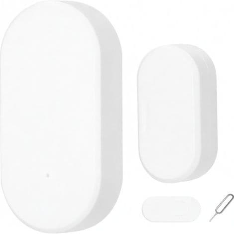 ZigBee Dør-/Vinduesensor – Åben/Luk – Ideel til Hjem, Alarm og Hjemmeautomatisering
