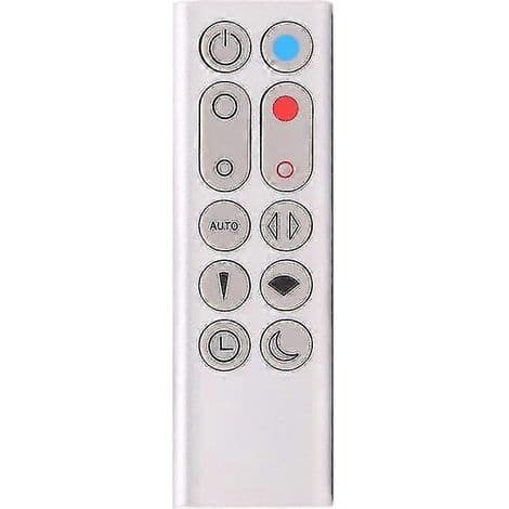 Dyson Pure Hot+Cool -kaukosäädin (hopea) - HP02 HP03