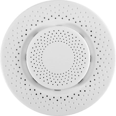 Zigbee/Tuya WIFI Smart Box med karbondioksid (CO2) detektor, formaldehydsensor, VOC-sensor og temperatursensor (H)