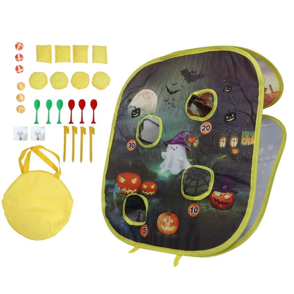 Vikbart dartset för barn med sandsäck - roligt spel inomhus/utomhus