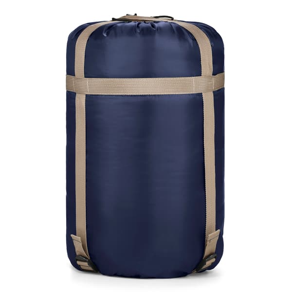 Varm, vandafvisende sovepose til voksne, ideel til camping, backpacking og vinter.