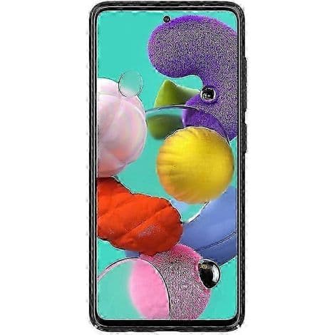 Nillkin Black Mirror PC Camshield-deksel til Samsung Galaxy A52: Full beskyttelse mot riper og uhell