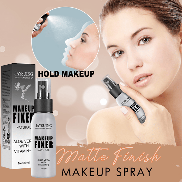 30ml/boks Jaysuing Setting Spray - Vanntett, Langvarig, Forfriskende Setting Spray