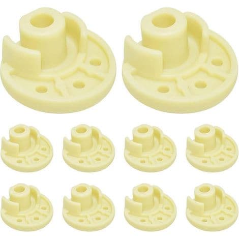 9709707 Gummifødder til mixerbase. Pakke med 10 erstatningspuder til KitchenAid.