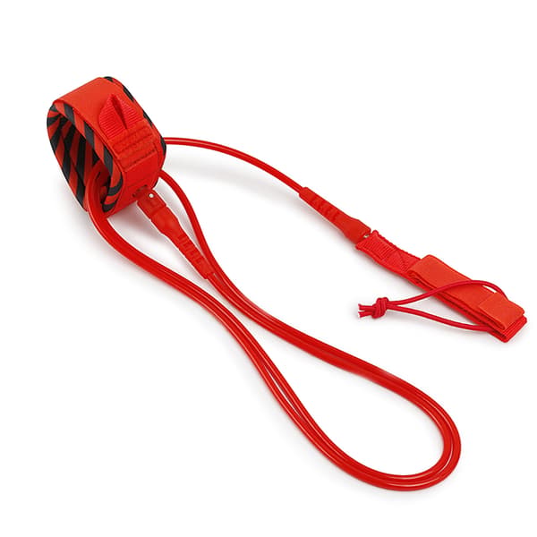Surfebrett Leash 6FT/8FT/10FT med stål svingkobling og ankelstropp