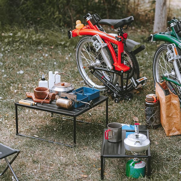 Bärbart Lättvikts Hopfällbart Bord för Utomhuscamping Backpacking Grill Picknick