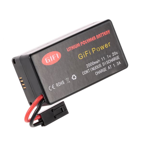 11.1V 2000mAh 20C LiPo-batteri til Parrot AR.Drone 1.0 2.0 Quadcopter