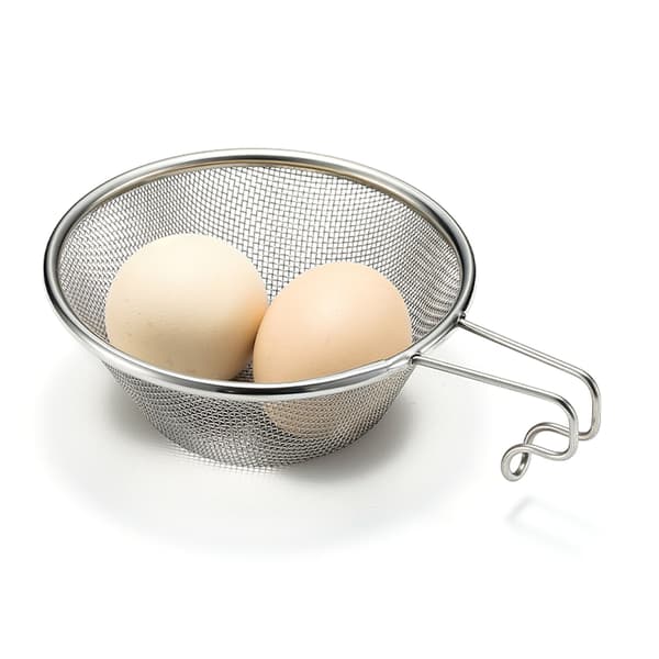 Si i rustfrit stål med kopgreb Sierra - Ideel til camping