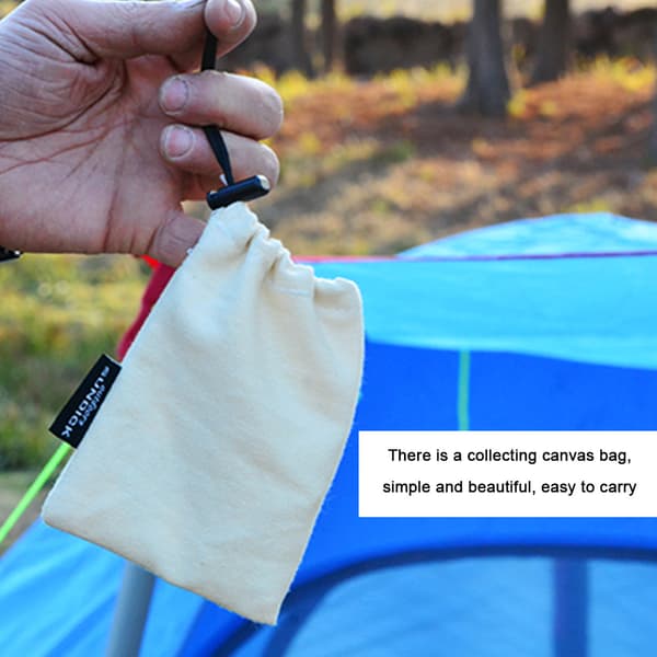 Sundick stativ i rustfritt stål for camping, gryter og grill