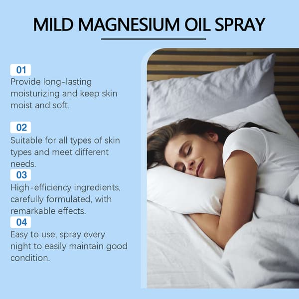 2 stk. XIMONTH Sleep Oil Spray - Lindrer søvnbesvær og fremmer afslappende søvn. 2Pcs