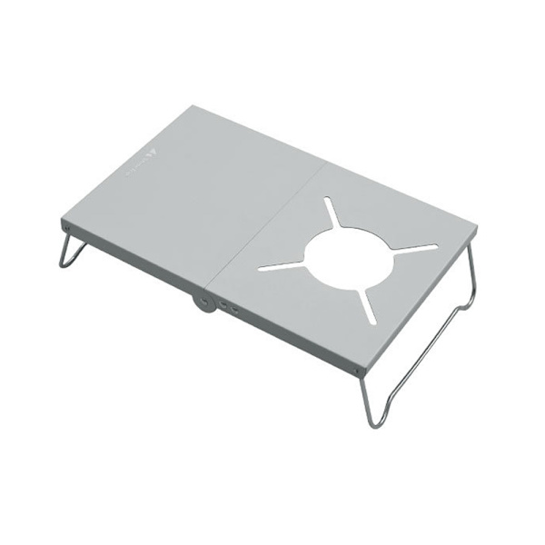 Sammenleggbart campingbord for komfyr, kompakt og solid, for camping og backpacking