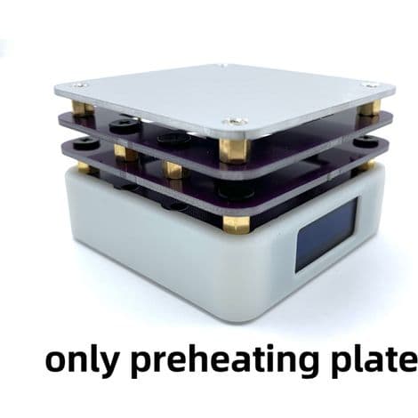 65W PD forvarmningsplade – OLED. USB-C. Lodning – Ideel til PCB-reparation. Elektronik