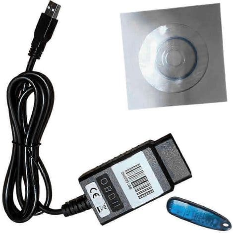 FNR Key Prog 4-i-1 — 4-i-1 USB nøkkelprogrammerer med USB-dongle