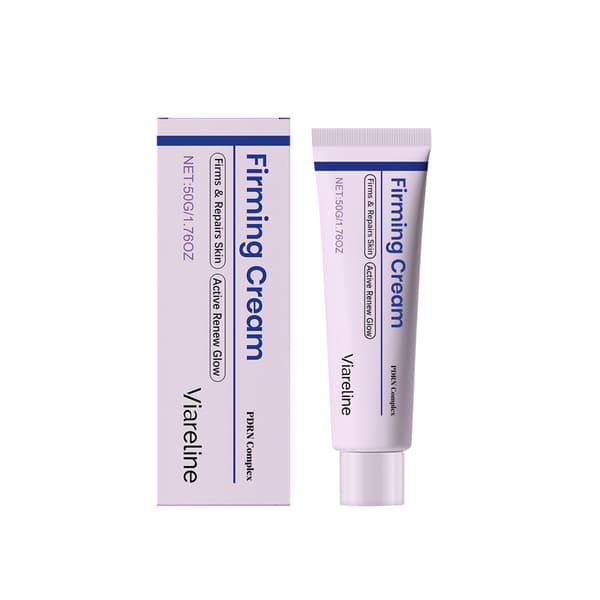 Viareline 50g/boks Fuktighetskrem - Raffinert Ansiktskrem, Hydrerende, Lett og Lett Absorberbar.