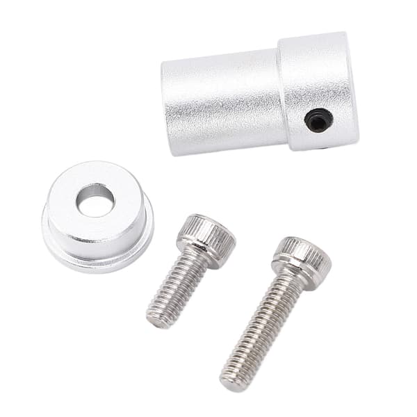 5 mm aluminiumlegering akselkobling stabil forbindelse til robotthjul DC-motor