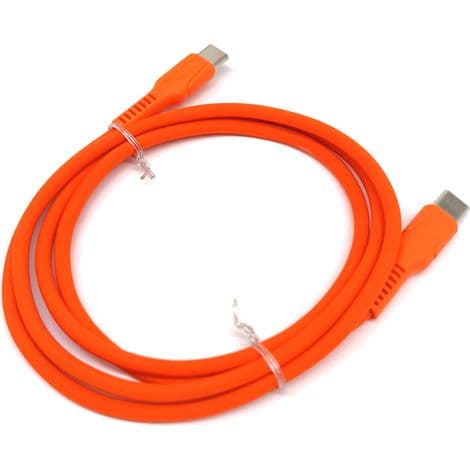 48V 5A 240W USB-C-kabel – Silikon. TS101. PD3.1 – Ideell for loddebolter, lading og data.