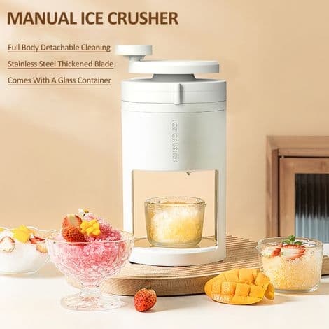Manuel isknuser – Granita. Gør det selv – Ideel til fester, is og slushice