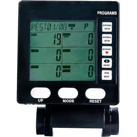 Speedometer til romaskine/skimaskine med baggrundsbelysning. Elektronisk ur