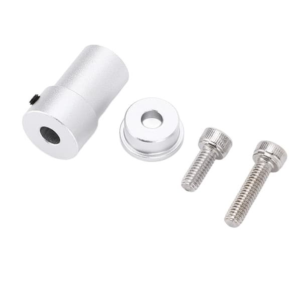5 mm aluminiumlegering akselkobling stabil forbindelse til robotthjul DC-motor