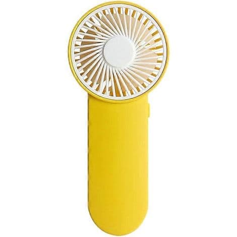 Mini bærbar AA batteridrevet ventilator til hjem og kontor