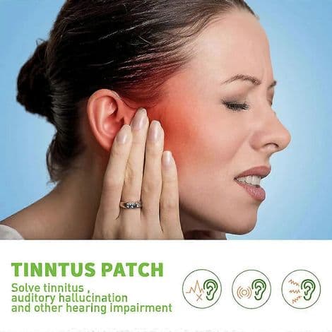 Øreplastre mod tinnitus, ringen for ørene og ørepine.