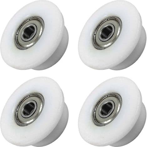 4 lager träningshjul för roddmaskin - ZZY