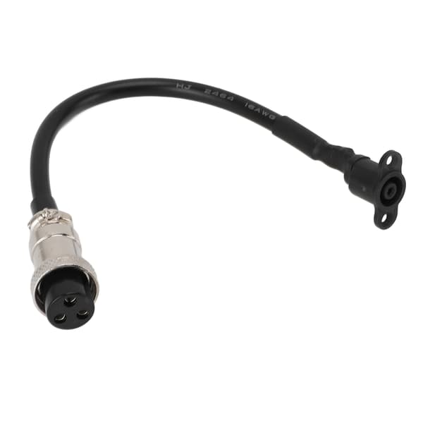 GX16 antenneadapterkabel med silikoneforbindelse til elektrisk scooter, stabil bærbar overførsel