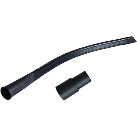 Långt platt munstycke. 32 mm/35 mm adapter. Extra lång flexibel sugslangssats för dammsugare