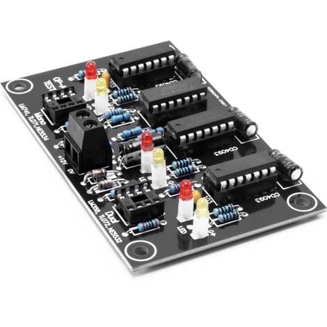 Forstærker testmodul – Enkelt/dobbelt screening – Ideel til elektronikvurdering og workshops