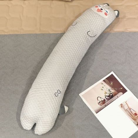Lang Dyrepute - 80 cm - Myk Bomull - For Søvn og Hvile - 1 Stykke