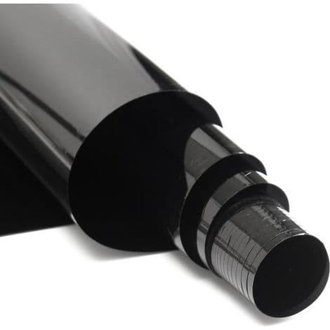 NEUFU 3 meter x 50 cm TONET BILRUDEFILM SORT 5%