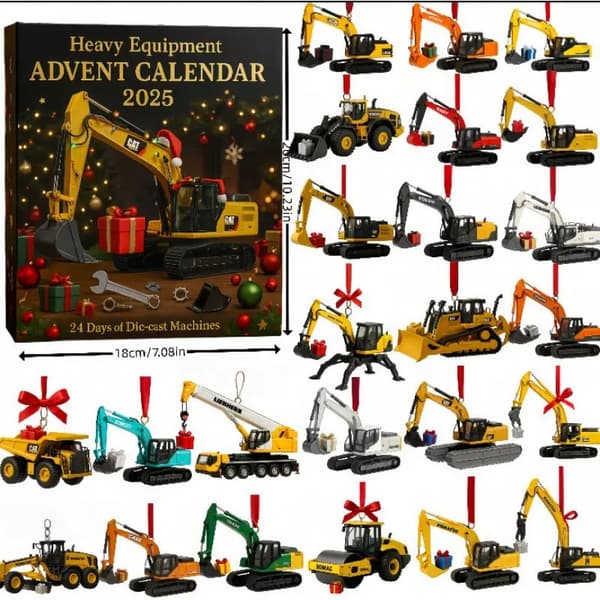 Adventskalender 2026 – 24 dager med overraskelser – Den perfekte gaven til barn, jenter og gutter