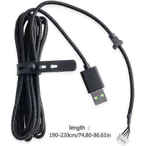 USB-kabel for Razer Kraken Ultimate / 7.1 V2 RGB / V3 kablet / Kitty