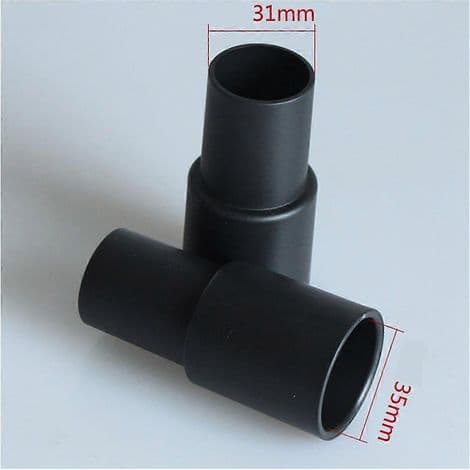 Långt platt munstycke. 32 mm/35 mm adapter. Extra lång flexibel sugslangssats för dammsugare