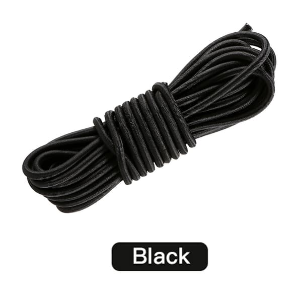 5m 4mm/5mm Bungee Cord til kajak nautisk tilbehør
