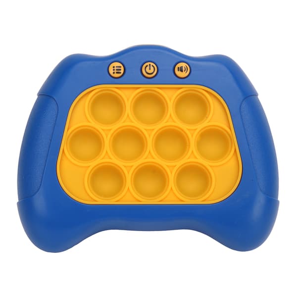 Pop Puzzle Rapid Push Decompression Game Machine för barn och vuxna - Blå Smash Leksak