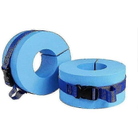 Aqua Jogger svømmevægtsæt til vandaerobic og vandløb med justerbart håndledsdesign