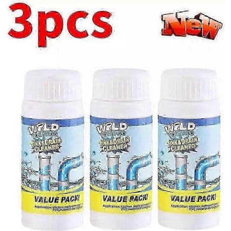Wild Tornado 1-3X Afløbsrens 2025