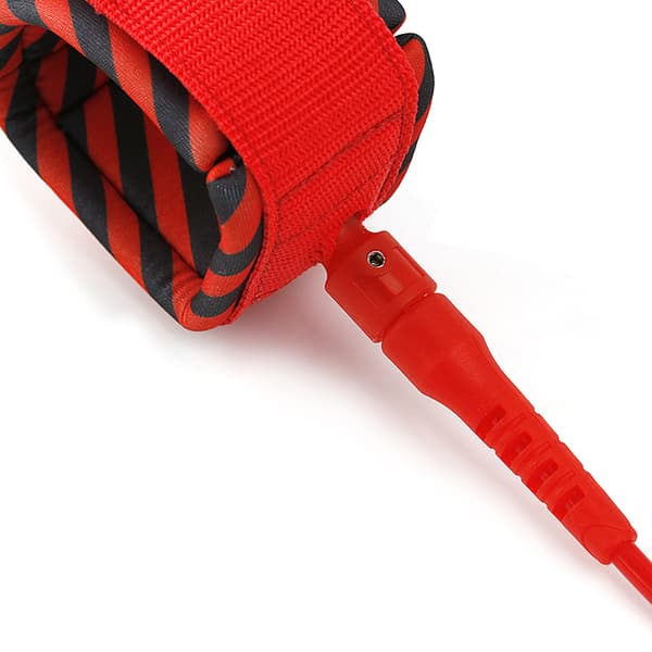 Surfebrett Leash 6FT/8FT/10FT med stål svingkobling og ankelstropp