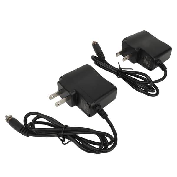 2 stk. gløderørs-tænder batterioplader til HSP 80101 tænderværktøj 100-240V US-stik