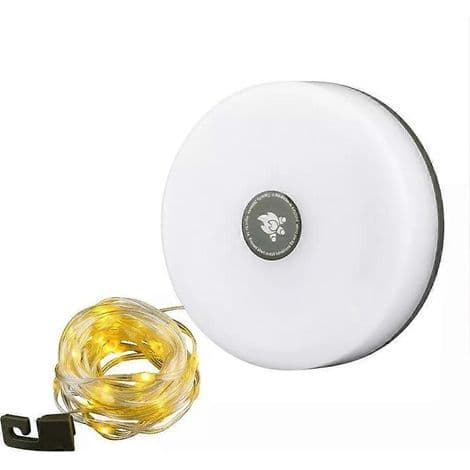 4-i-1 Vanntett Campinglampe for Utendørs Bruk