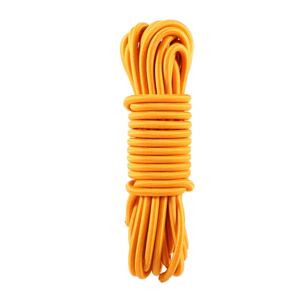 5m 4mm/5mm Bungee Cord til kajak nautisk tilbehør