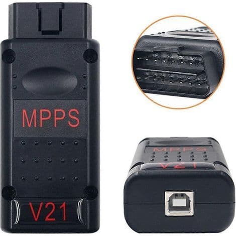 MPPS V21 ECU-programmer HOVED+TRICORE+MULTIBOOT for EDC15 EDC16 EDC17 INKL Sjekksum Auto Chip Tuning