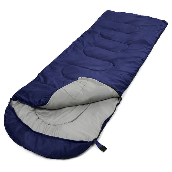 Varm, vandafvisende sovepose til voksne, ideel til camping, backpacking og vinter.