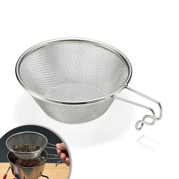 Si i rustfrit stål med kopgreb Sierra - Ideel til camping
