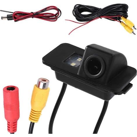 Bakkamera til Ford Focus Mk2, Mondeo S-Max, Kuga og Fiesta (2008-2010)