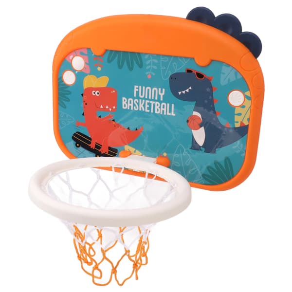 Bærbart foldbart mini-basketballstativ til indendørs træning, ophængning med sugekopper