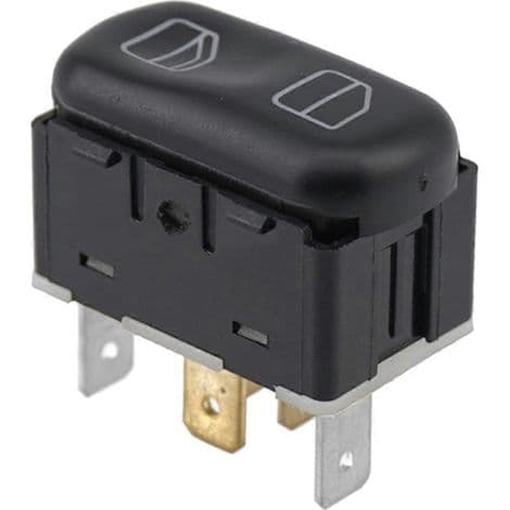 Auto bil Power Master strømvinduskontrollkonsoll. Robust reservedel kompatibel med 10942503 (1995-2006)