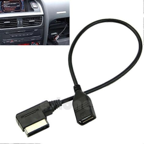 AMI MMI AUX til USB musikk-grensesnitt. Bil USB-adapterkabel.